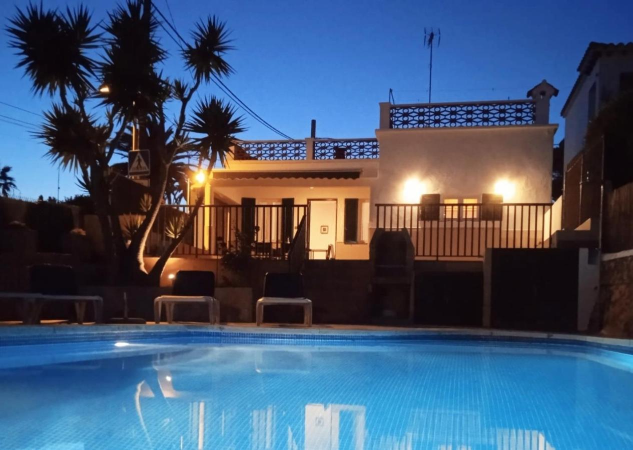 Hermosa Casa Con Piscina Cerca De La Playa De Punta Prima Punta Prima  Kültér fotó